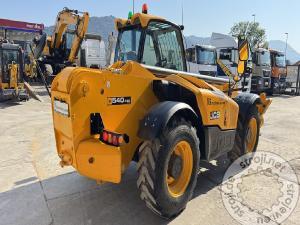 Viličari čeoni, JCB 540-140 LOADALL- 2020 LETNIK - 5555 UR 