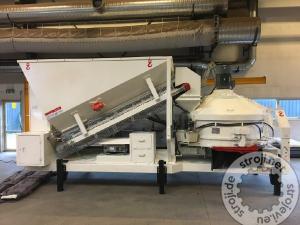 Betonare i separacije, SUMAB K 10