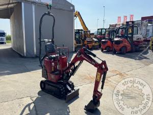 Mini bageri, YANMAR SV08-1C - 2022 LETNIK - 630 DELOVNIH UR