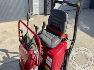 Mini bageri, YANMAR SV08-1C - 2022 LETNIK - 630 DELOVNIH UR