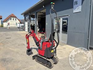Mini bageri, YANMAR SV08-1C - 2022 LETNIK - 630 DELOVNIH UR