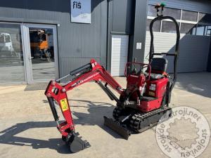 mini bageri yanmar sv08 1c 2022 letnik 630 delovnih ur