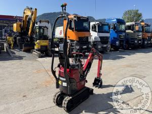 Mini bageri, YANMAR SV08-1C - 2022 LETNIK - 630 DELOVNIH UR