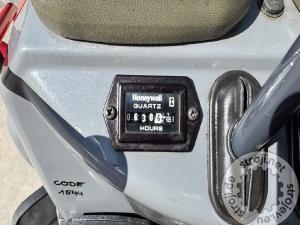 Mini bageri, YANMAR SV08-1C - 2022 LETNIK - 630 DELOVNIH UR