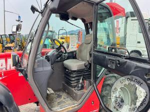 Viličari regalni sa teleskopom, MANITOU MLT 735 120 - 2016 LETNIK - 7M - 3,5T