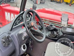 Viličari regalni sa teleskopom, MANITOU MLT 735 120 - 2016 LETNIK - 7M - 3,5T