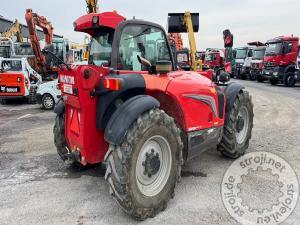 Viličari regalni sa teleskopom, MANITOU MLT 735 120 - 2016 LETNIK - 7M - 3,5T