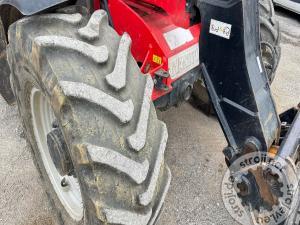 Viličari regalni sa teleskopom, MANITOU MLT 735 120 - 2016 LETNIK - 7M - 3,5T