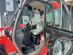 Viličari regalni sa teleskopom, MANITOU MLT 735 120 - 2016 LETNIK - 7M - 3,5T