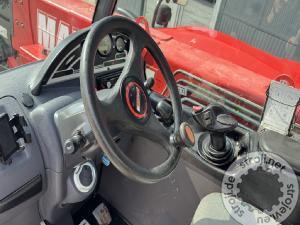 Viličari regalni sa teleskopom, MANITOU MLT 735 120 - 2016 LETNIK - 7M - 3,5T