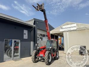 Viličari regalni sa teleskopom, MANITOU MLT 735 120 - 2016 LETNIK - 7M - 3,5T