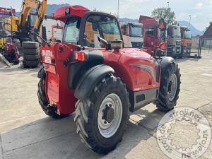 Viličari regalni sa teleskopom, MANITOU MLT 735 120 - 2016 LETNIK - 7M - 3,5T