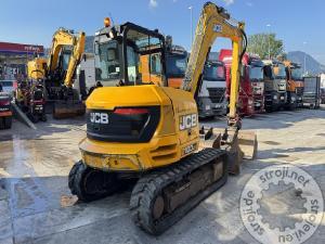 Mini bageri, JCB 100C-1 - 3X ŽLICA- 2018 LETNIK - 4300 UR