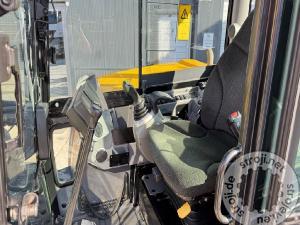 Mini bageri, JCB 100C-1 - 3X ŽLICA- 2018 LETNIK - 4300 UR