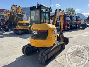 Mini bageri, JCB 51R-1 - 3X ŽLICA - 2020 LETNIK - 1705 DELOVNIH UR
