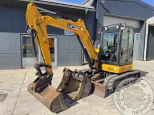mini bageri jcb 51r 1 3x lica 2020 letnik 1705 delovnih ur