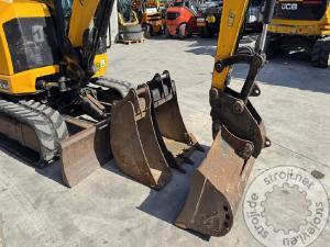 Mini bageri, JCB 51R-1 - 3X ŽLICA - 2020 LETNIK - 1705 DELOVNIH UR
