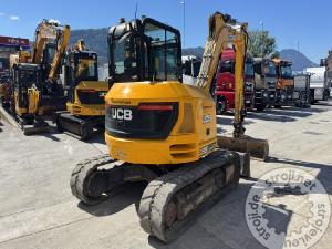 Mini bageri, JCB 85Z-1 - 2018 LETNIK - 3640 DELOVNIH UR