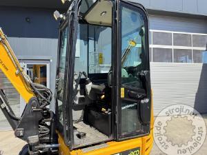 Mini bageri, JCB 85Z-1 - 2018 LETNIK - 3640 DELOVNIH UR