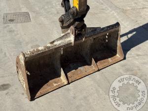 Mini bageri, JCB 85Z-1 - 2018 LETNIK - 3640 DELOVNIH UR
