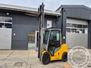 Viličari čeoni, JUNGHEINRICH DFG 550S - 2017 LETNIK - 6310 DELOVNIH UR