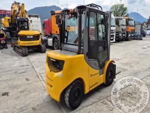 Viličari čeoni, JUNGHEINRICH DFG 550S - 2017 LETNIK - 6310 DELOVNIH UR