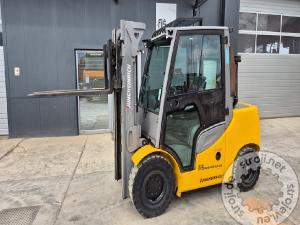 Viličari čeoni, JUNGHEINRICH DFG 550S - 2017 LETNIK - 6310 DELOVNIH UR