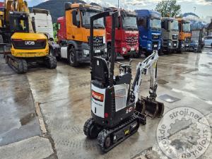 Mini bageri, BOBCAT E10Z - 2022 LETNIK - 265 UR - 3X ŽLICA