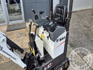 Mini bageri, BOBCAT E10Z - 2022 LETNIK - 265 UR - 3X ŽLICA