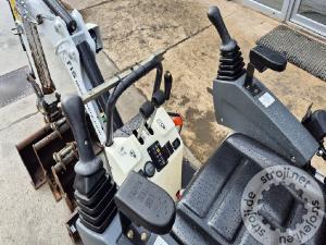 Mini bageri, BOBCAT E10Z - 2022 LETNIK - 265 UR - 3X ŽLICA
