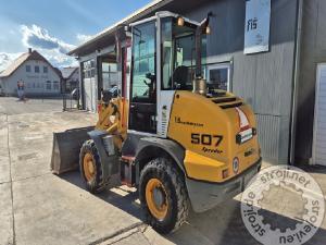 Utovarivači, LIEBHERR L507 - 2011 LETNIK - 4500 UR - VILICE - ŽLICA