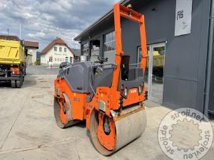Valjci tandem valjak, HAMM HD 13 VV - 2016 LETNIK - 640 UR