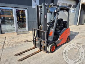 viliari linde h20t 01 2016 year triplex