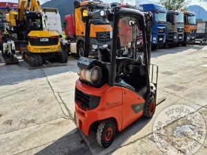 Viličari čeoni, LINDE H20T-01- 2016 LETNIK - TRIPLEX