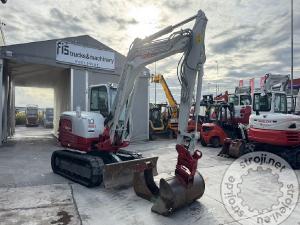 Mini bageri, TAKEUCHI TB290-2 - 2023 LETNIK - 955 UR - POWERTILT 