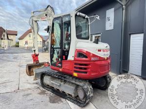 Mini bageri, TAKEUCHI TB290-2 - 2023 LETNIK - 955 UR - POWERTILT 