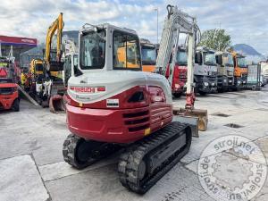 Mini bageri, TAKEUCHI TB290-2 - 2023 LETNIK - 955 UR - POWERTILT 