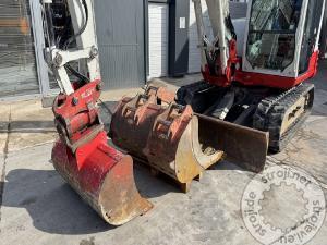 Bageri gusjeničari, TAKEUCHI TB290 - 2017 LETNIK - 7580 UR - POWERTILT