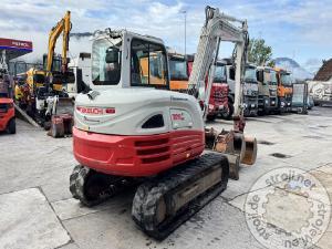 Bageri gusjeničari, TAKEUCHI TB290 - 2017 LETNIK - 7580 UR - POWERTILT
