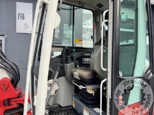 Bageri gusjeničari, TAKEUCHI TB290 - 2017 LETNIK - 7580 UR - POWERTILT