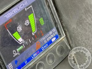 Bageri gusjeničari, TAKEUCHI TB290 - 2017 LETNIK - 7580 UR - POWERTILT