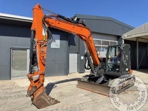 bageri gusjeniari hitachi zx85usb 6 2022 letnik 1780 ur top