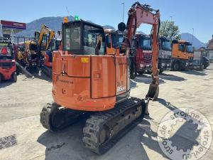Bageri gusjeničari, HITACHI ZX85USB-6 - 2022 LETNIK - 1780 UR - TOP