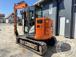 Bageri gusjeničari, HITACHI ZX85USB-6 - 2022 LETNIK - 1780 UR - TOP