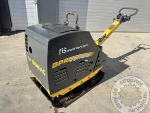 vibro ploe in nabijai bomag bpr 70 70 d 2020 letnik 165 ure