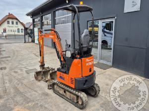 Mini bageri, HITACHI ZX19U-6 - 2019 LETNIK - 2110 UR - 3X ŽLICA