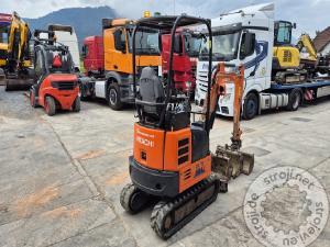 Mini bageri, HITACHI ZX19U-6 - 2019 LETNIK - 2110 UR - 3X ŽLICA