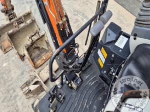 Mini bageri, HITACHI ZX19U-6 - 2019 LETNIK - 2110 UR - 3X ŽLICA