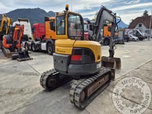 Mini bageri, VOLVO ECR88 PLUS - POWERTILT - 3X ŽLICE