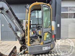 Mini bageri, VOLVO ECR88 PLUS - POWERTILT - 3X ŽLICE